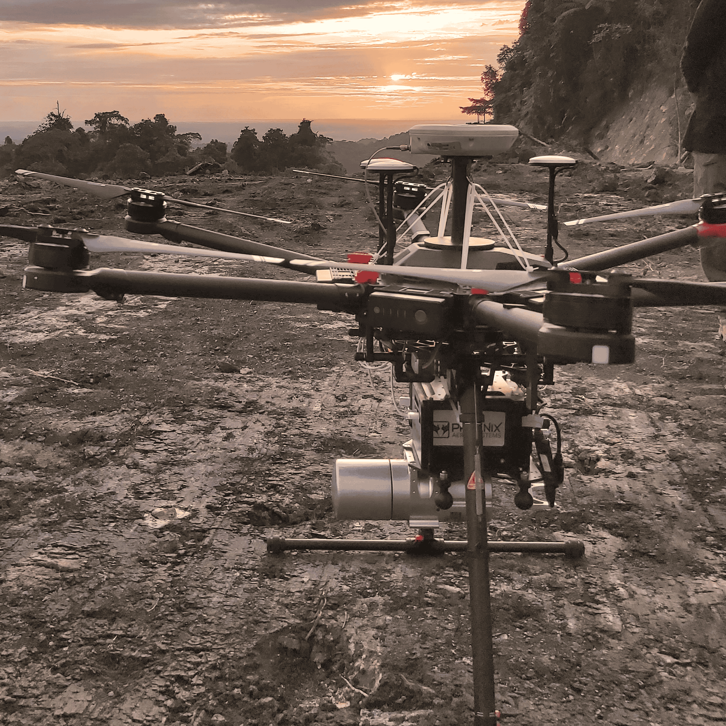 LiDAR Topographic Survey